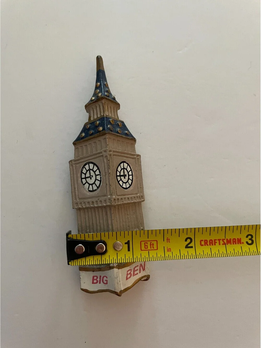 Big Ben Clock London England Magnet